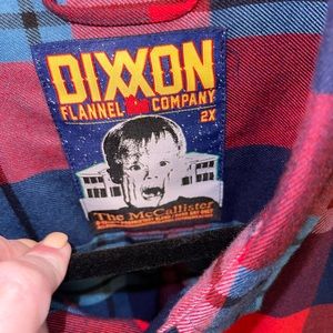 Dixxon Flannel company The McCallister 2x 2xl
